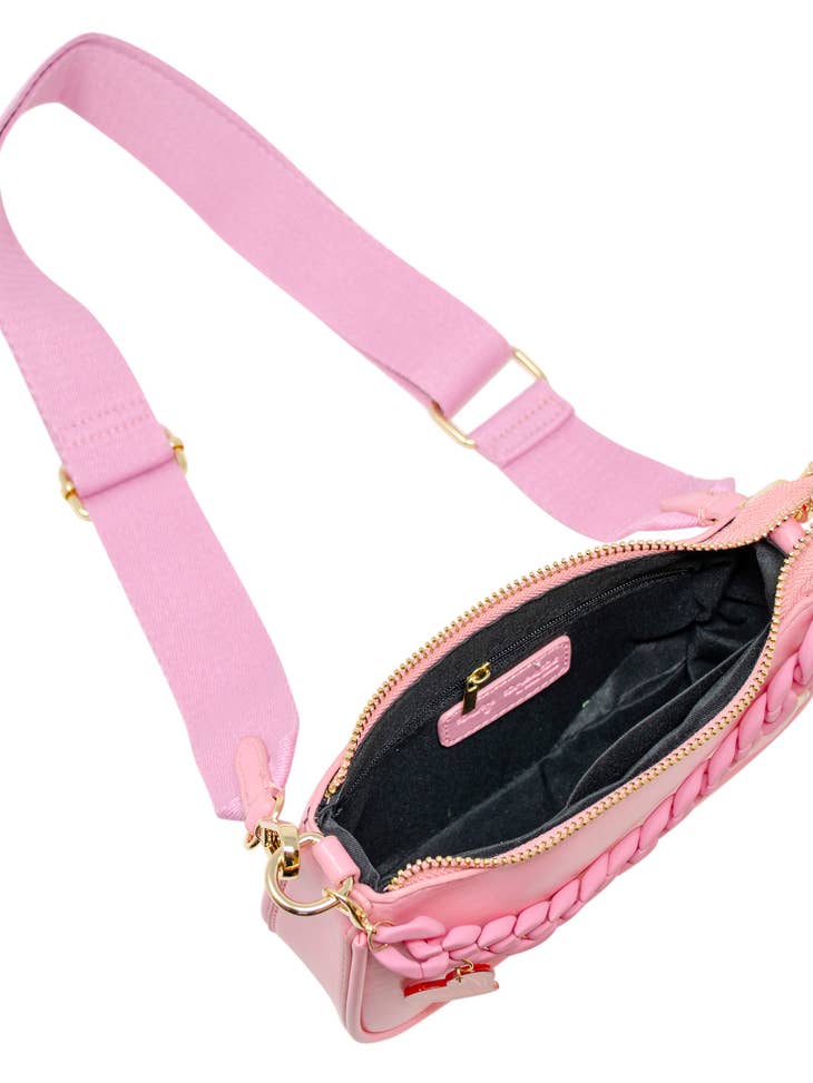 Hobo Jumbo Chain Charm Bag