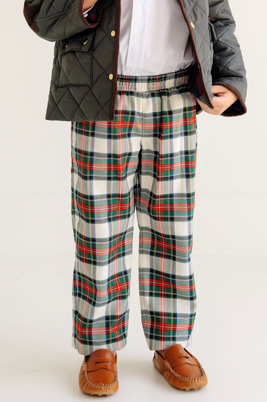 Sheffield Pants - Aiken Place Plaid