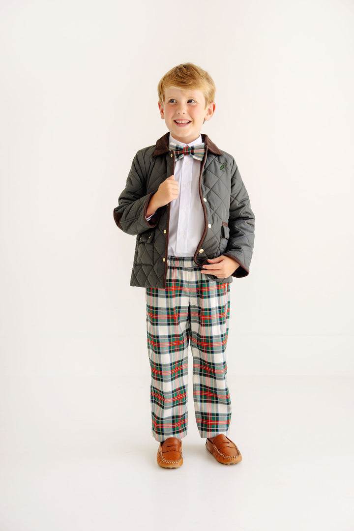 Sheffield Pants - Aiken Place Plaid