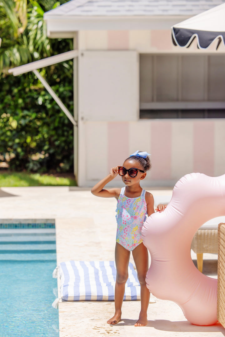 Taylor Bay Bathing Suit- Floral