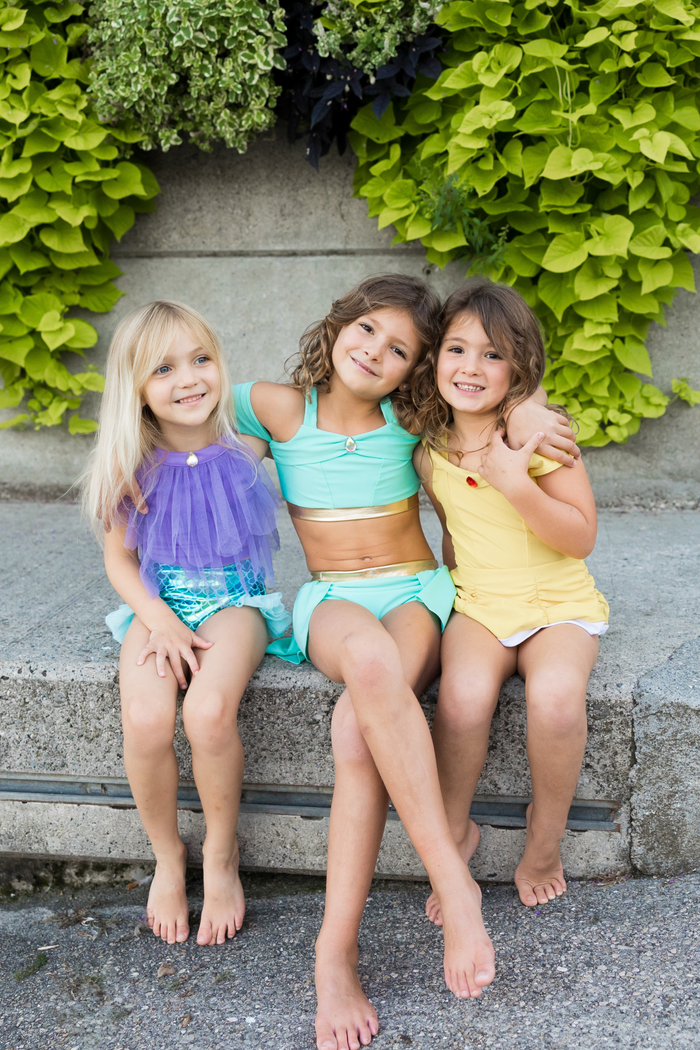 Mermaid Swimsuit - 2pc