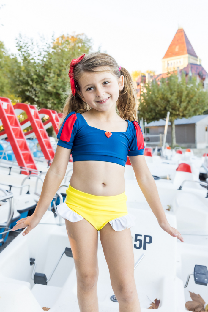 Snow White Swimsuit - 2pc
