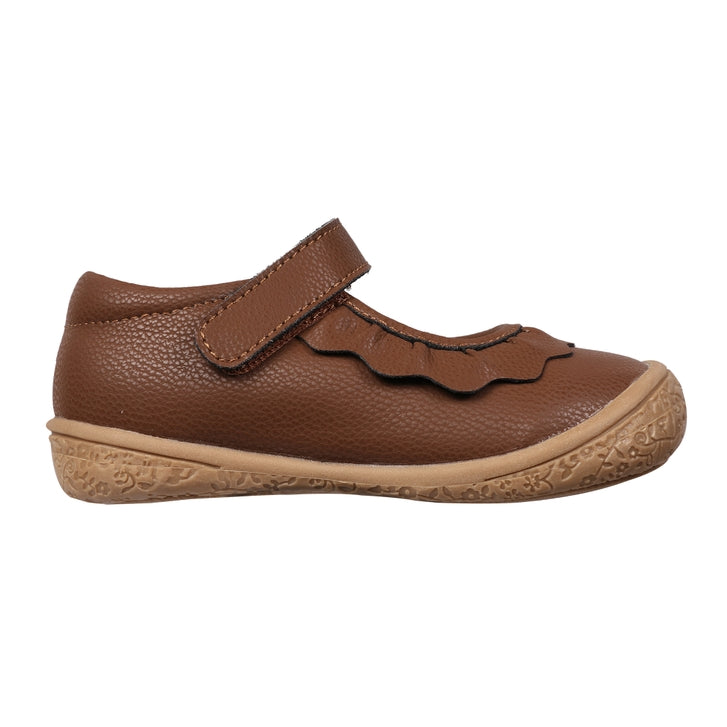 Amina Leather - Brown Leather