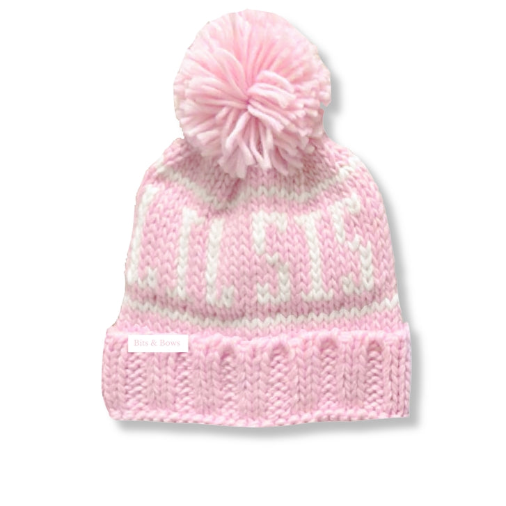 Lil Sis Bobble Hat (12-36 Months)