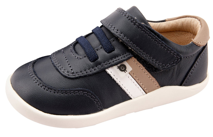 Play Ground - Navy/Tan Shoe