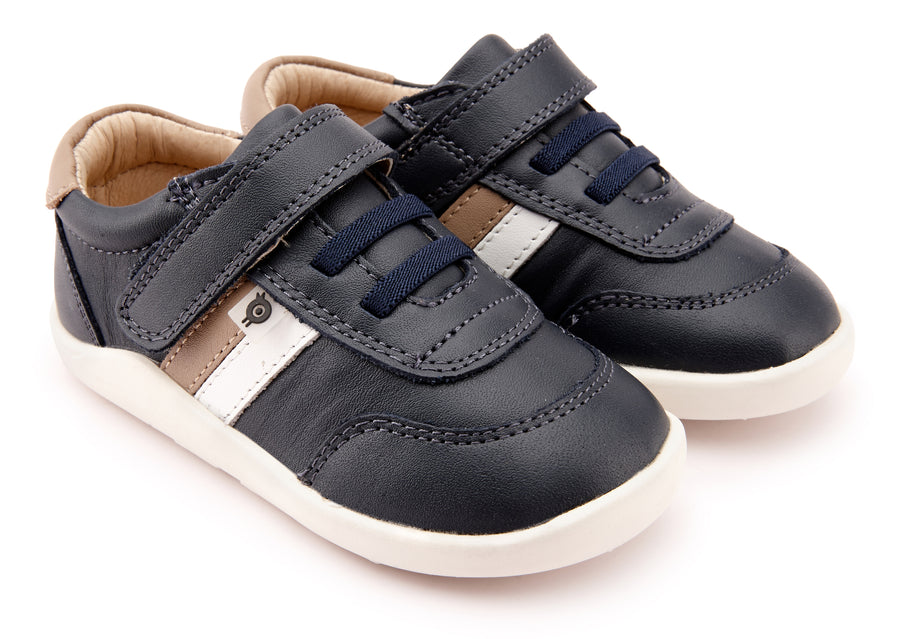 Play Ground - Navy/Tan Shoe