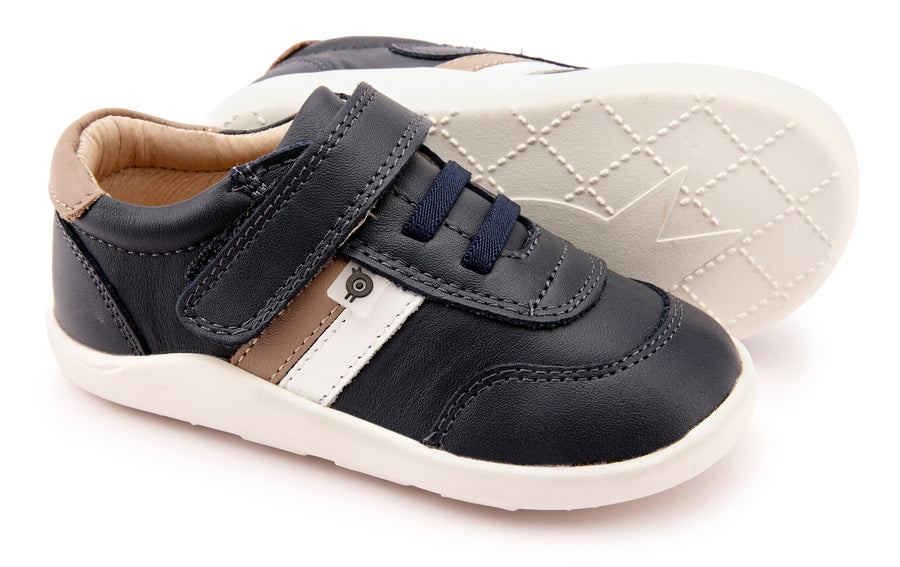 Play Ground - Navy/Tan Shoe