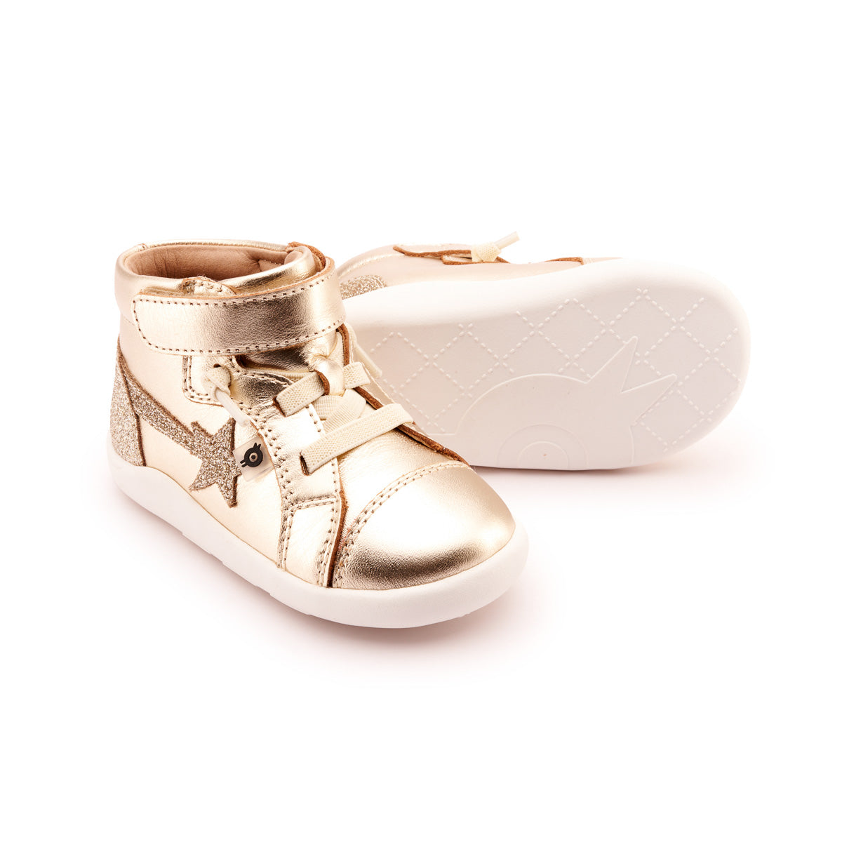 Parade Gold Glam Shoe