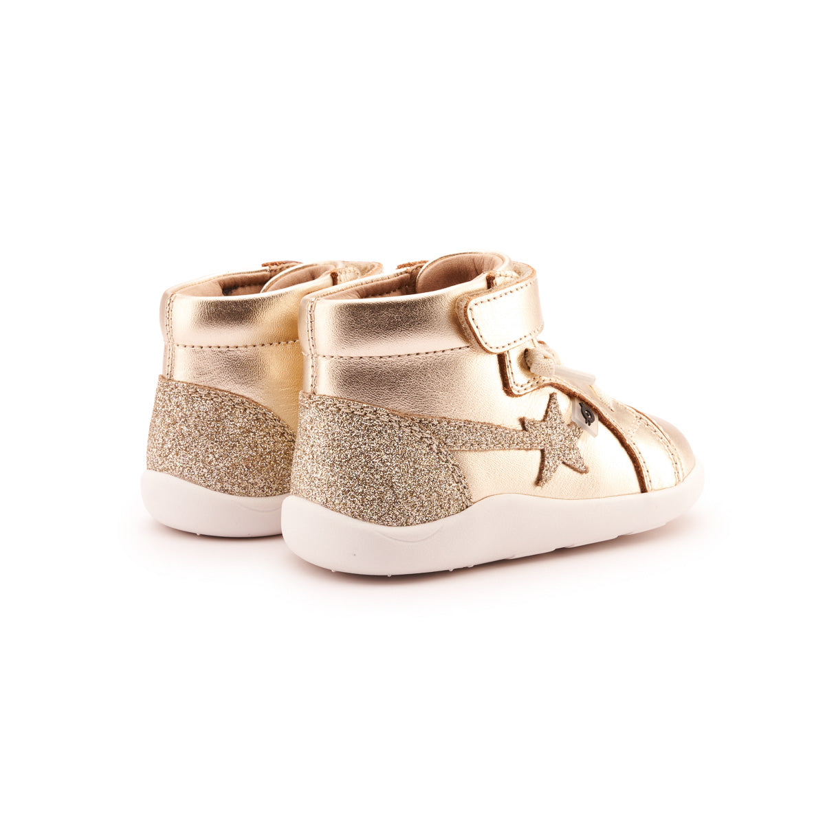 Parade Gold Glam Shoe