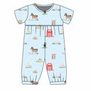 Sullivan Romper- Willow Creek Farm