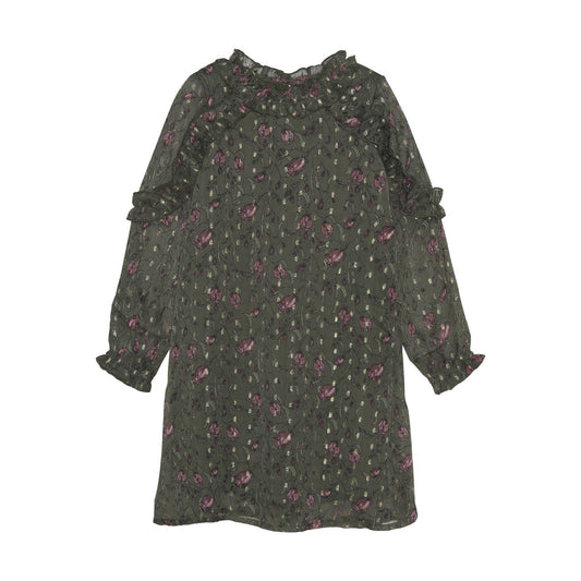 Flower Dot Dress