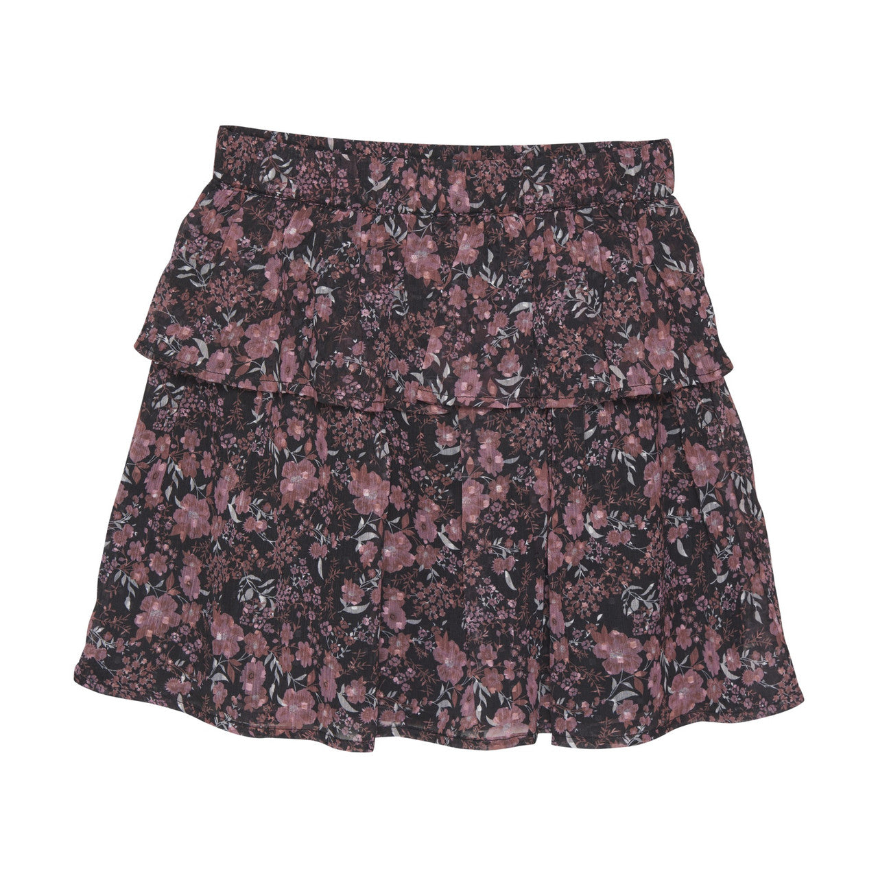 Flower Dobby Skirt