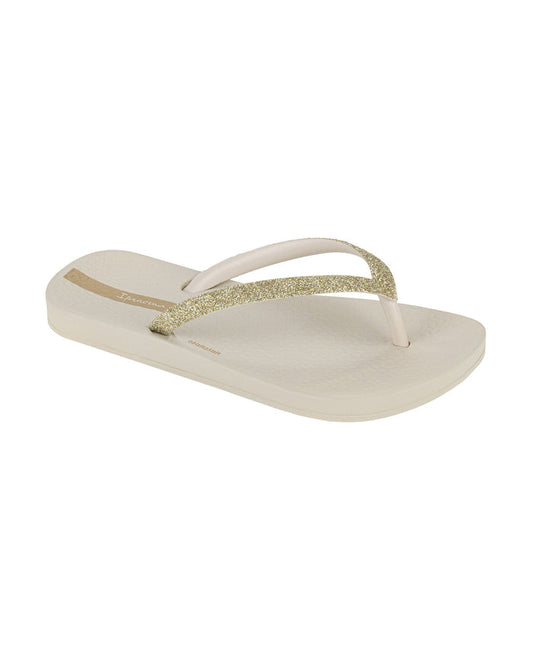 Ana Sparkle Kids Sandal - Beige