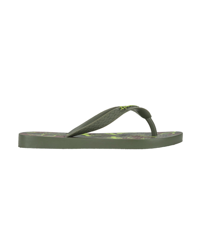 Temas XIV Sandal - Green/Brown