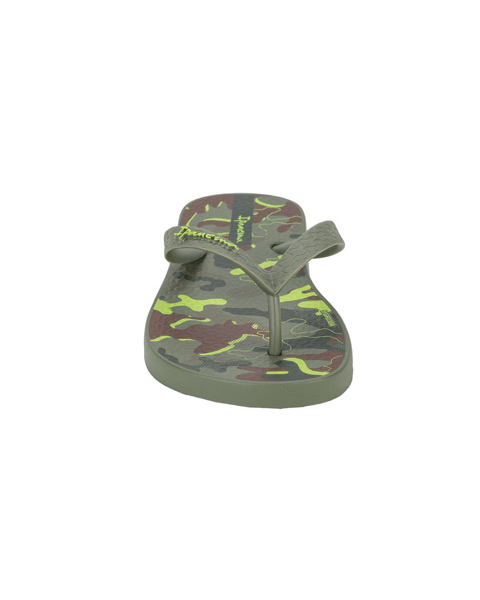 Temas XIV Sandal - Green/Brown