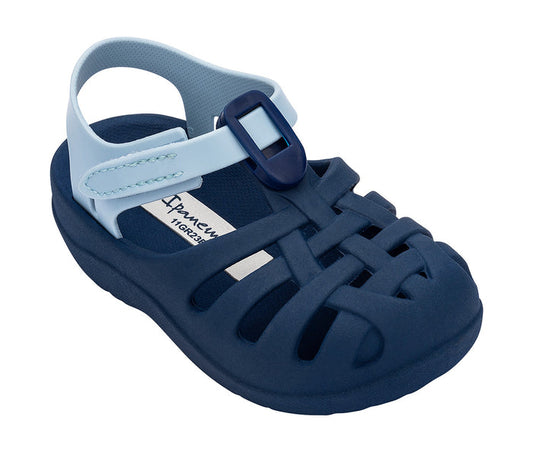 Summer Basic Baby Sandal - Blue