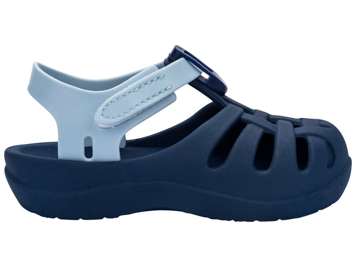 Summer Basic Baby Sandal - Blue