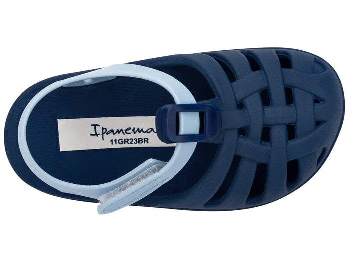 Summer Basic Baby Sandal - Blue