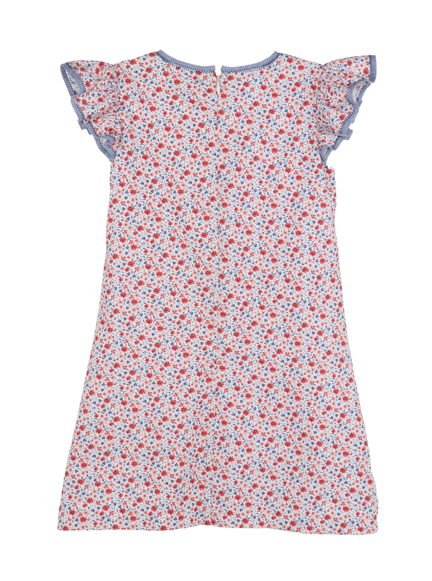 Floral Randalls Shift Dress - Navy