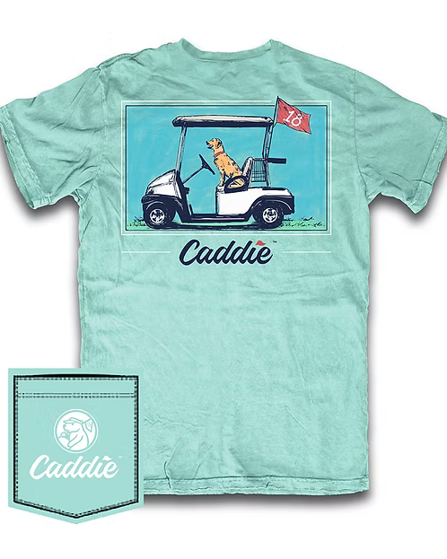 Youth Designated Driver Tee- Chalky Mint
