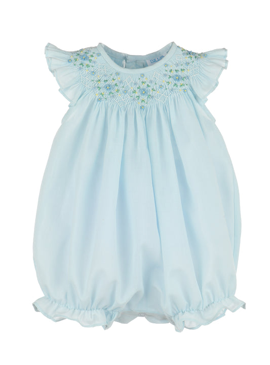 Classical Diamond Smock Bubble - Blue