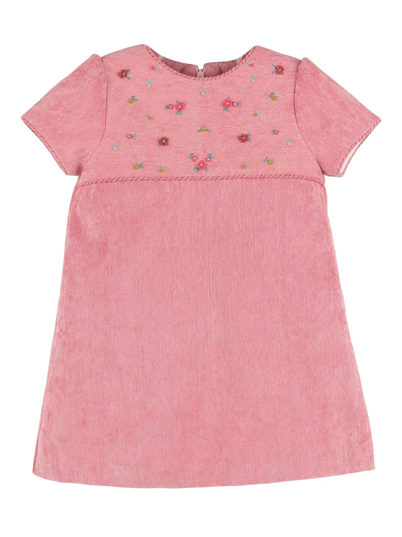 Cord Embroidery Dress
