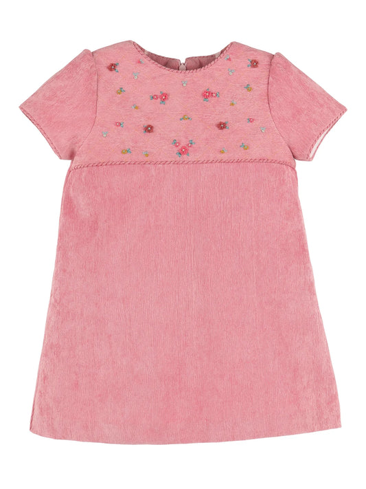 Cord Embroidery Dress