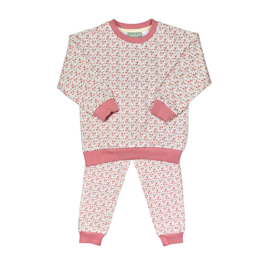 Jogger Set - Pink Floral