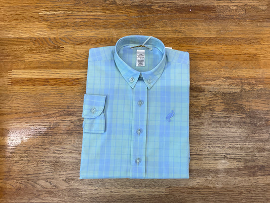 Dean's List Dress Shirt- Audubon Park Plaid