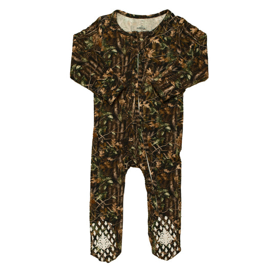 In the Woods Bamboo Romper