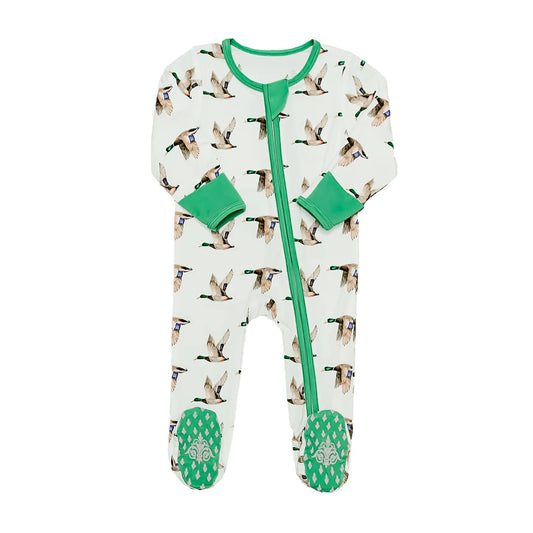 Mallard Bamboo Romper