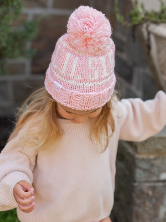 Lil Sis Bobble Hat (12-36 Months)