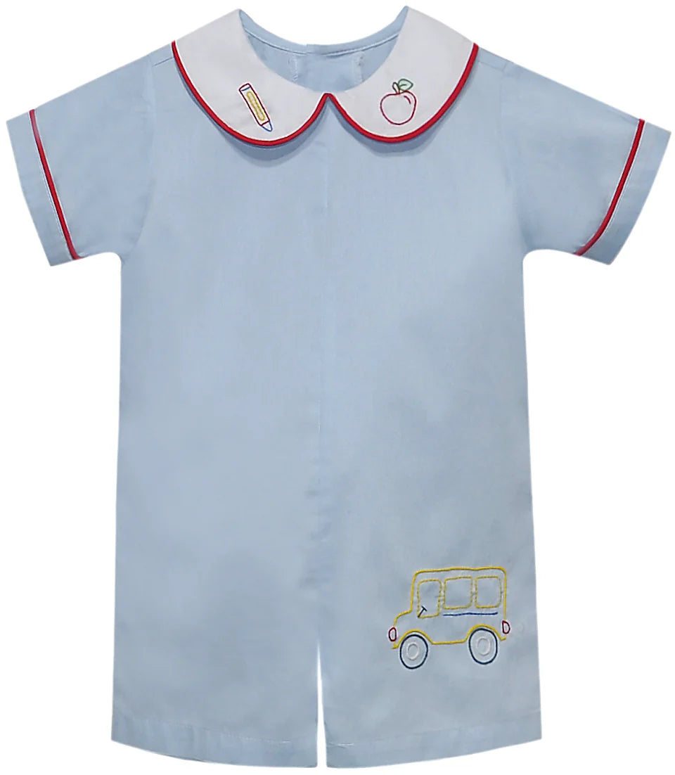 William Romper School Bus