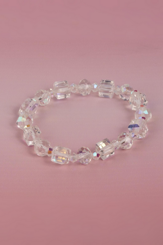 Clear as Crystal Bracelet