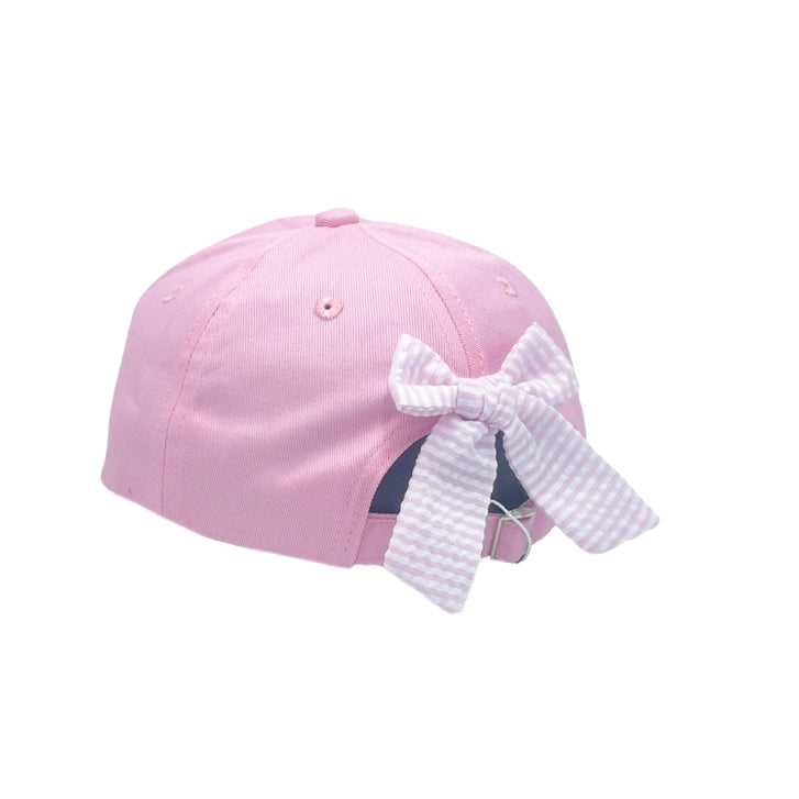 Rainbow Golf Cart Bow Baseball Hat (Youth)