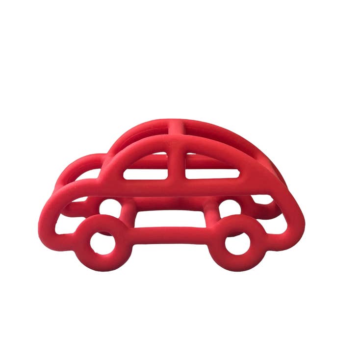 3D Silicone Car Teether