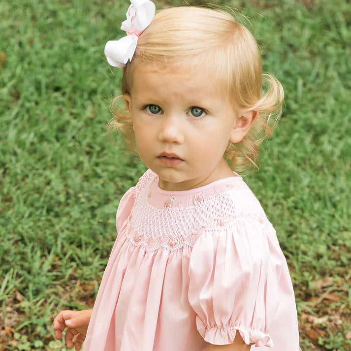 Roselle Bishop Pink Dress
