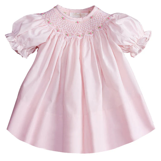 Roselle Bishop Pink Dress