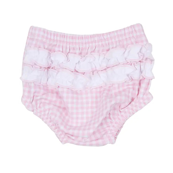 Sweet Golden Diaper Set- Pink