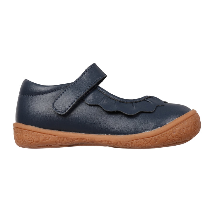 Amina Leather - Navy Leather