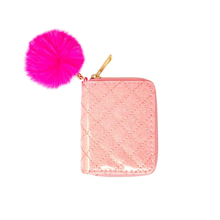 Sparkle Quilted Wallet