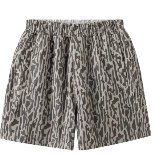 Retro Bayou Camo Freeballers - Sport Shorts