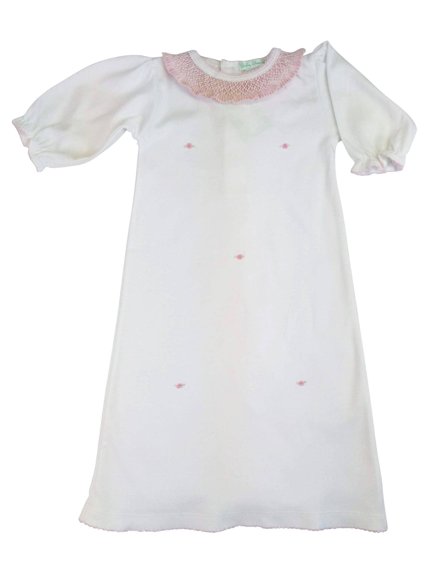 Eileen Roses Pima Cotton Baby Daygown