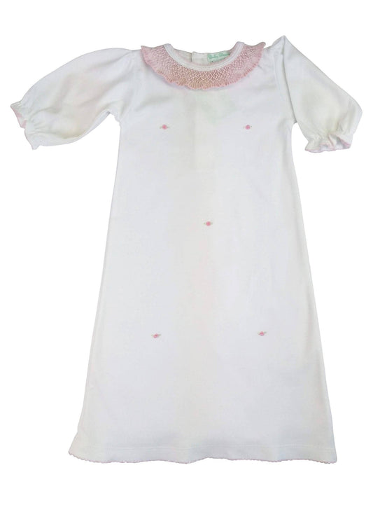 Eileen Roses Pima Cotton Baby Daygown
