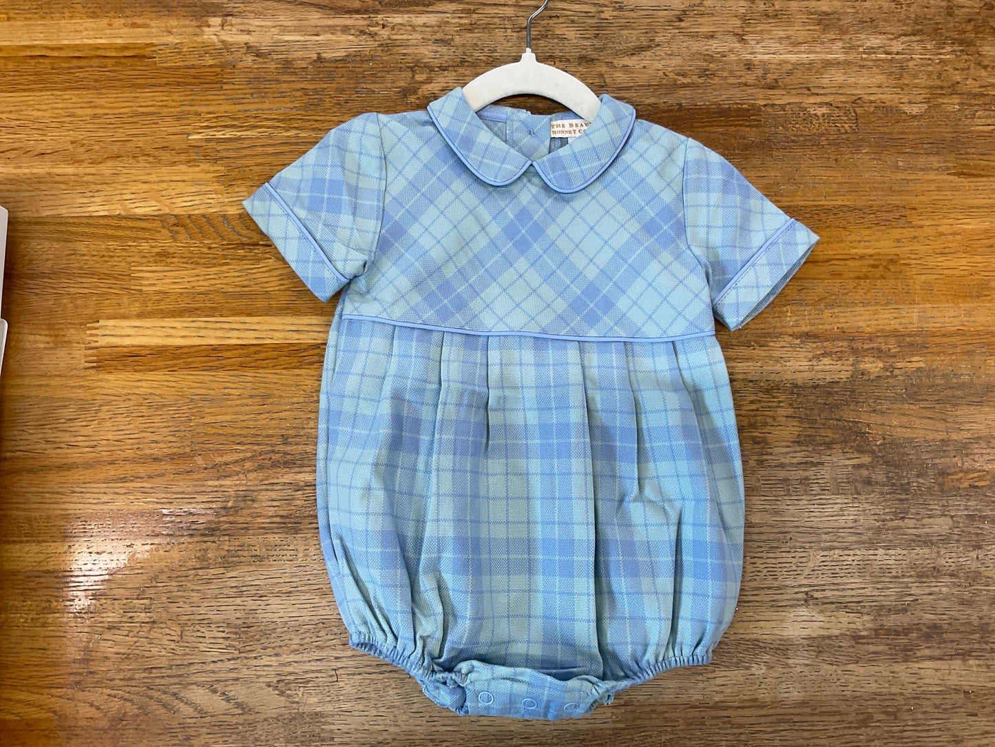Bradford Bubble- Audubon Park Plaid
