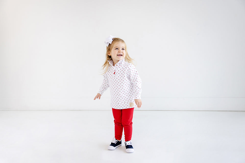 Mitzy Sue Slacks - Richmond Red