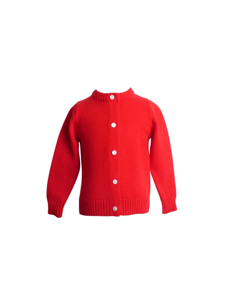 Carey Cardigan - Red