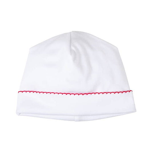 Red and White Essentials Hat