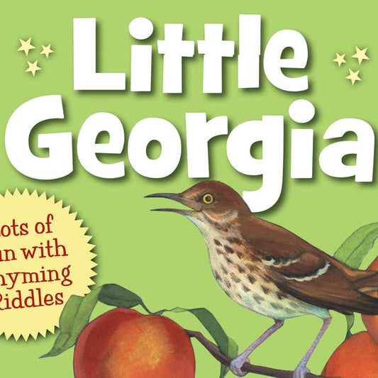 Little Georgia Board Book