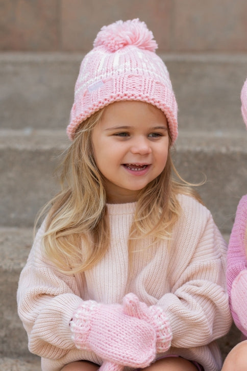 Lil Sis Bobble Hat (12-36 Months)